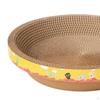 Cat Scratcher Cardboard Scratching Bed Bowl Wear Resistant Lounge Nest Recycle Board