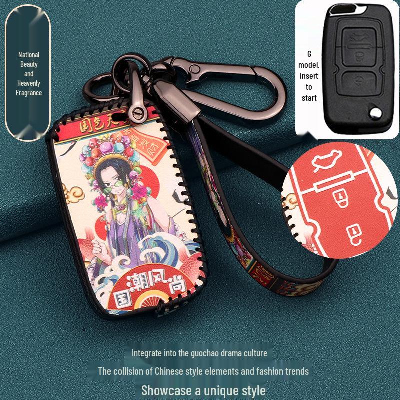 

Classic Emgrand Key Case for British EC8, Vision GX7, King Kong SX7, EC715/EC718 Standard