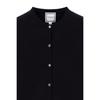 [wooyoungmi] Violet Round Neck Button Cardigan M263KN03543V