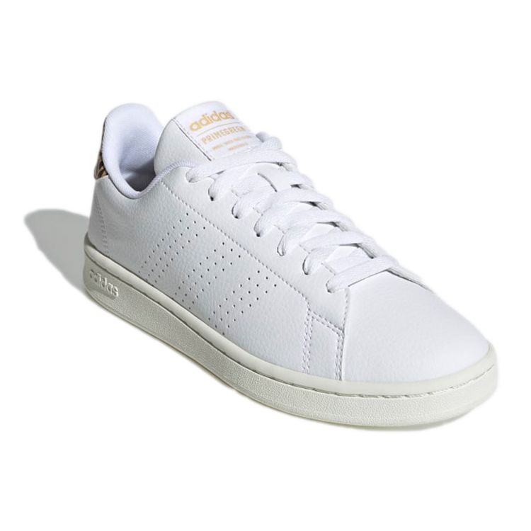 Adidas Advantage White Leopard Women Sneakers Cloud-White White-Tint GW4850