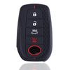 Car Key Cover Case For Toyota Hilux  Yaris Corolla  Rav4  Chr Revo Auris Innova Highlander Venza Fortune Key Holder