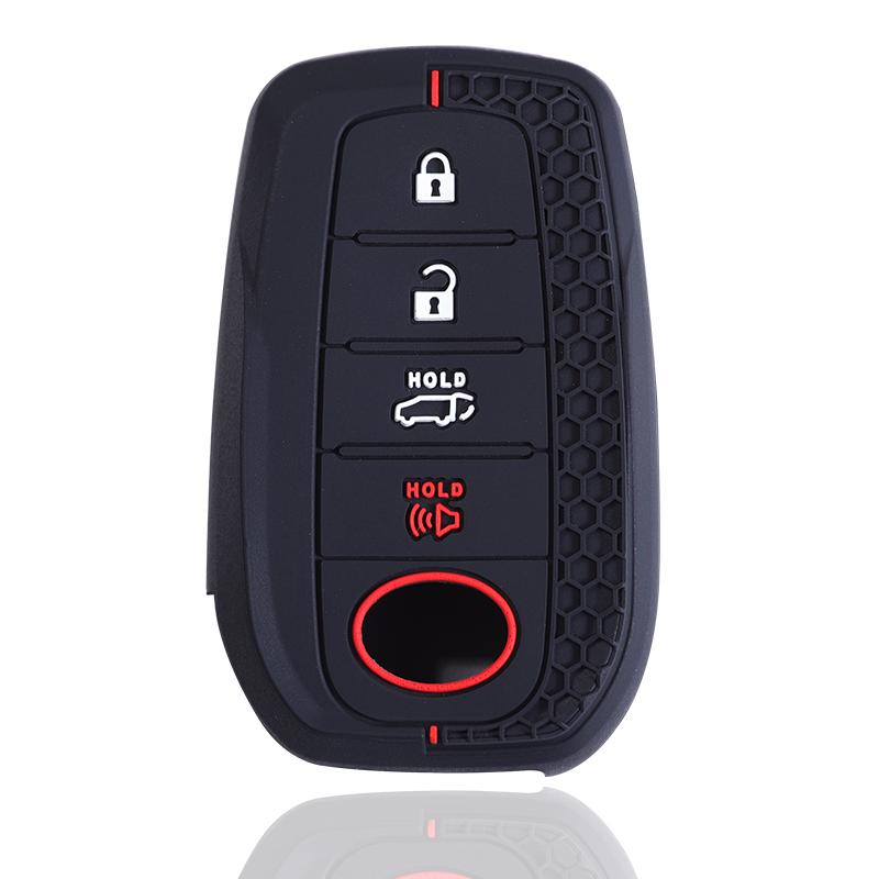 Car Key Cover Case For Toyota Hilux Yaris Corolla Rav4 Chr Revo Auris Innova Highlander Venza Fortune Key Holder