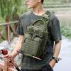Fishing Sling Bag Fishing Tackle Storage Bag Tool Bag for Fishing Hiking Hunting Camping