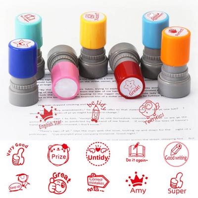 Chapter Kids Seal Scrapbooking Stamper Encouragement Commentary Stamp Teaching Stamp Reward Seal