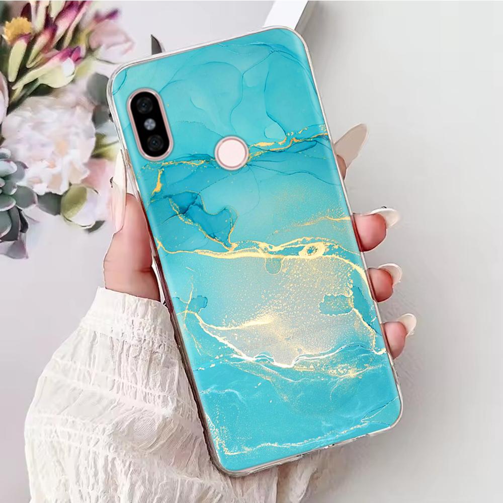 Case For Xiaomi Redmi Note 5 Pro Case Soft TPU Back Phone Cover For Xiaomi Redmi Note 5 Note5 5Pro Fundas Protective Shell Coque