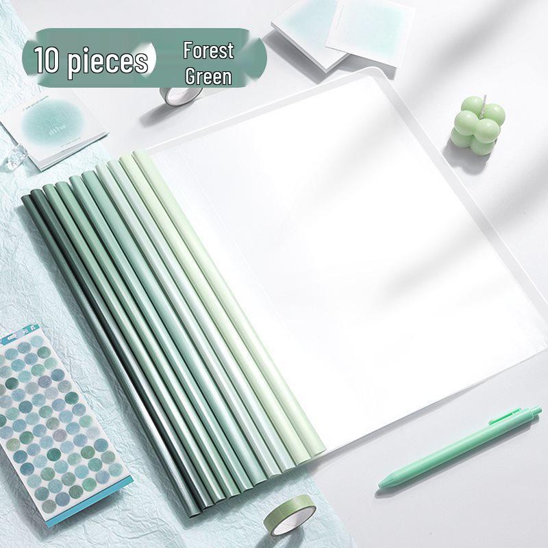 A4 Large Capacity Lever Arch File Folder with Thick Cover for Exam Papers and Documents