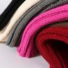 Hot Girl Wig Knitted Hat for Women, Autumn and Winter Warm Ear Protection Headwrap Hat, Fashionable Shopping Style Woolen Hat