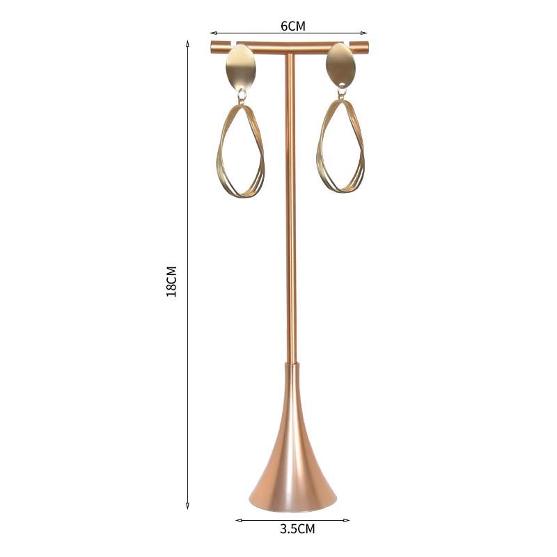 Zhongmeida Creative Metal Earring Display and Storage Rack
