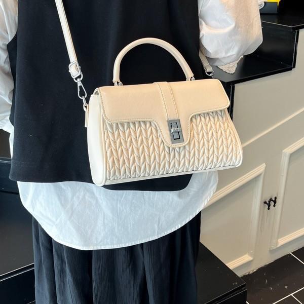 Desari People Retro Printing Handbag Bag Women's Trendy Women's Large Capacity Out Tote Women's Bag