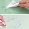 PVC Transparent Table Protective Cover Tablecloth Students Table Mat Desk Pad Waterproof Oil-proof Primary School Desk Cover