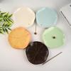 Modern Ceramic Lotus Leaf Incense Holder & Burner for Sandalwood and Agarwood Sticks