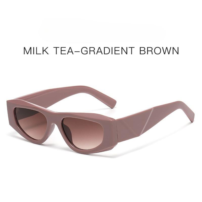Square Sunglasses for Street Photography 2025 New Wide Arm Design Unisex Eyewear for Fashionable Sun Protection