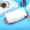 Rustless steel Towel Tray Oval Outline Storage Tray Decorative Look Display Dish  Fruit Nut Storage