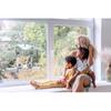 Transparent Wild Bird Feeders Strong Suction Cup Bird Food Container  Bird Watching