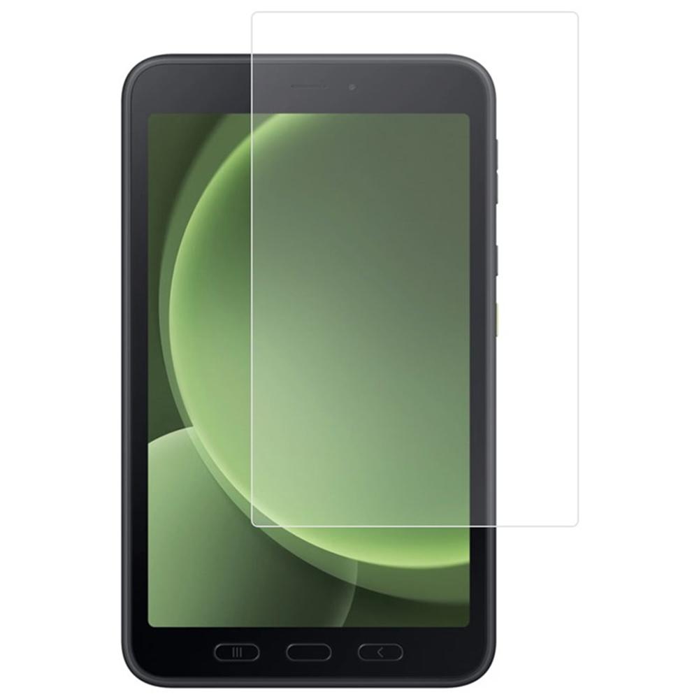 

For Samsung Galaxy Tab Active5 Tactical Edition Tempered Glass Screen Protector 2.5D Straight Edge Screen Film A