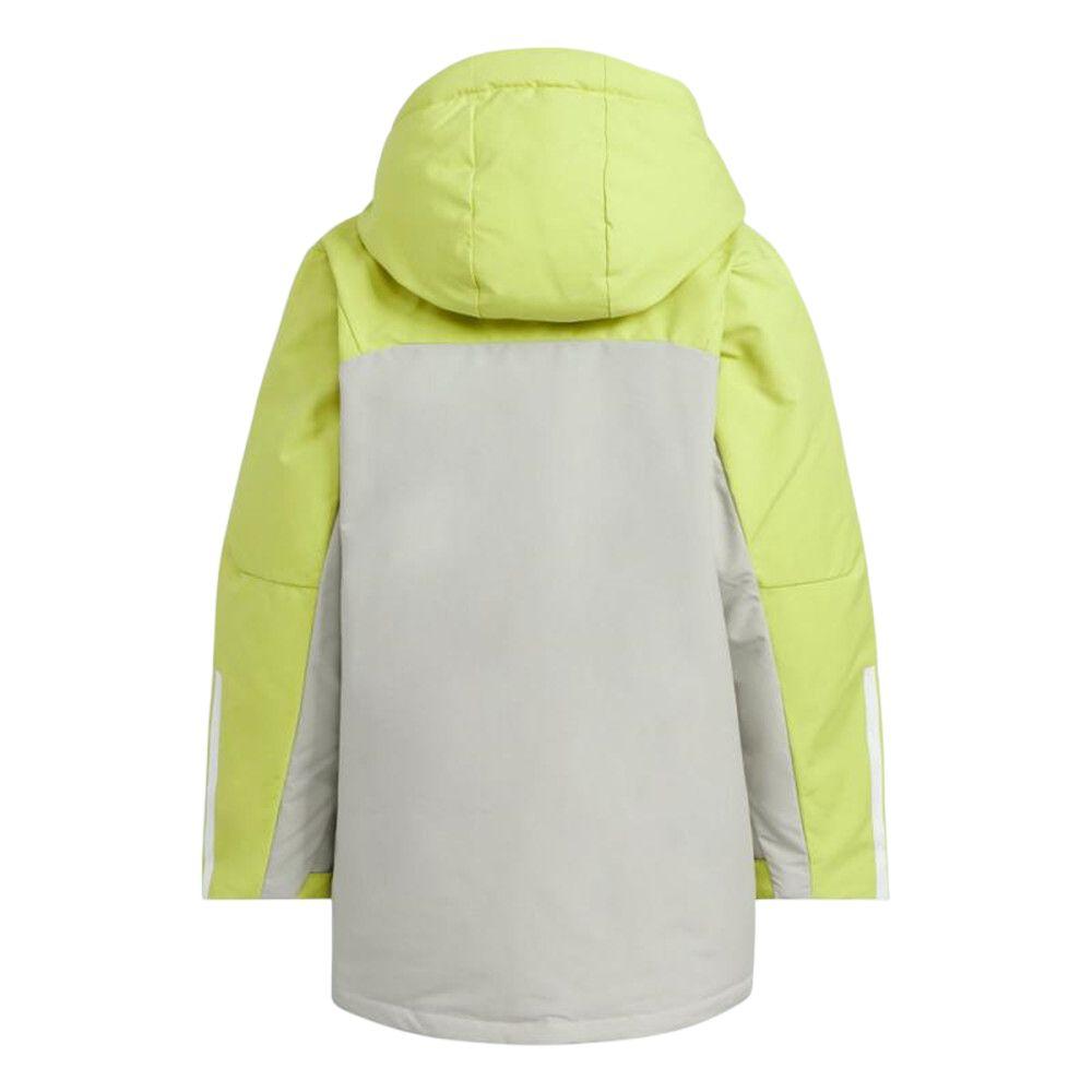adidas Color Block Short Hooded Long Sleeve Cotton Jacket Kids Jackets KC5410
