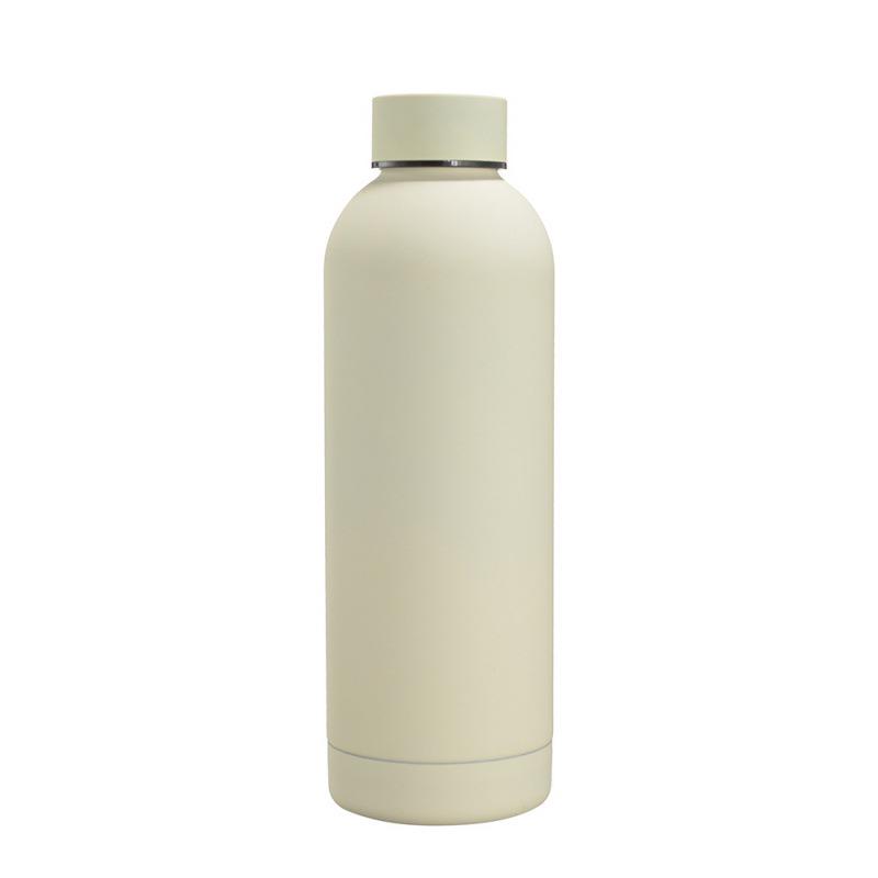 304 Stainless Steel Double-Layer Vacuum Insulated Matte Sports Water Bottle