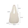 Summer Puff Cloud Sweet Shoulder Bag Fashion Girls Large Capacity Tote Bag