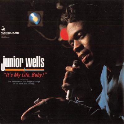 CD JUNIOR WELLS - It's My Life, Baby! VMD73120 Vanguard 1988 US Blues Used