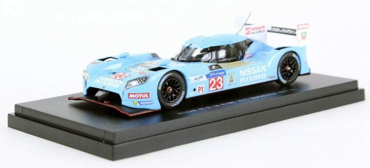 

Ebro NISSAN LM NISMO 2015 MANCHESTER CITY FC Завершенный продукт 1/43 GT-R