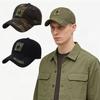 Simple Style Unisex Adjustable Baseball Cap, Lightweight Non-Stretch Cloth, Embroidered Pattern For Casual Outdoor Wear