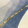 Irregular Shaped Wabi-Sabi Carpet: Thick Luxury Floor Mat for Living Room, Bedroom, Study, or Cloakroom