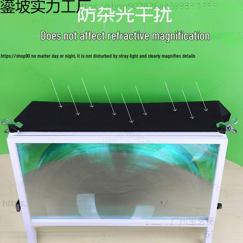 Ultra-Clear Laptop Screen Magnifier with Folding Stand