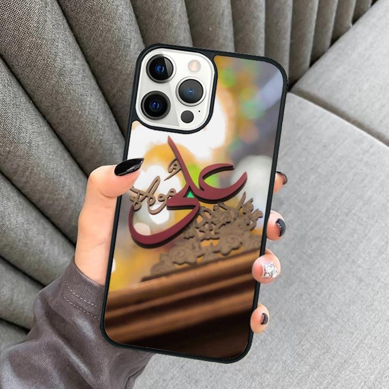 Islam Schiiten Imam Ali Hussein Handyhülle Für iPhone 17 Air 16 16e 15 13 14 Pro Max 11 12 Plus 2022 MAX Hülle Abdeckung