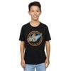 STAR WARS Boys Millennium Falcon Badge T-Shirt