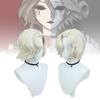 Stunning Red Lady Cosplay Short Wig For Identity V Fans Versatile And Stylish
