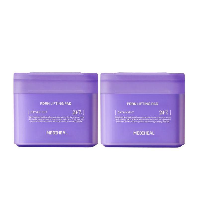 MEDIHEAL Toner Pad PDRN 100+100 Pads Double Pack
