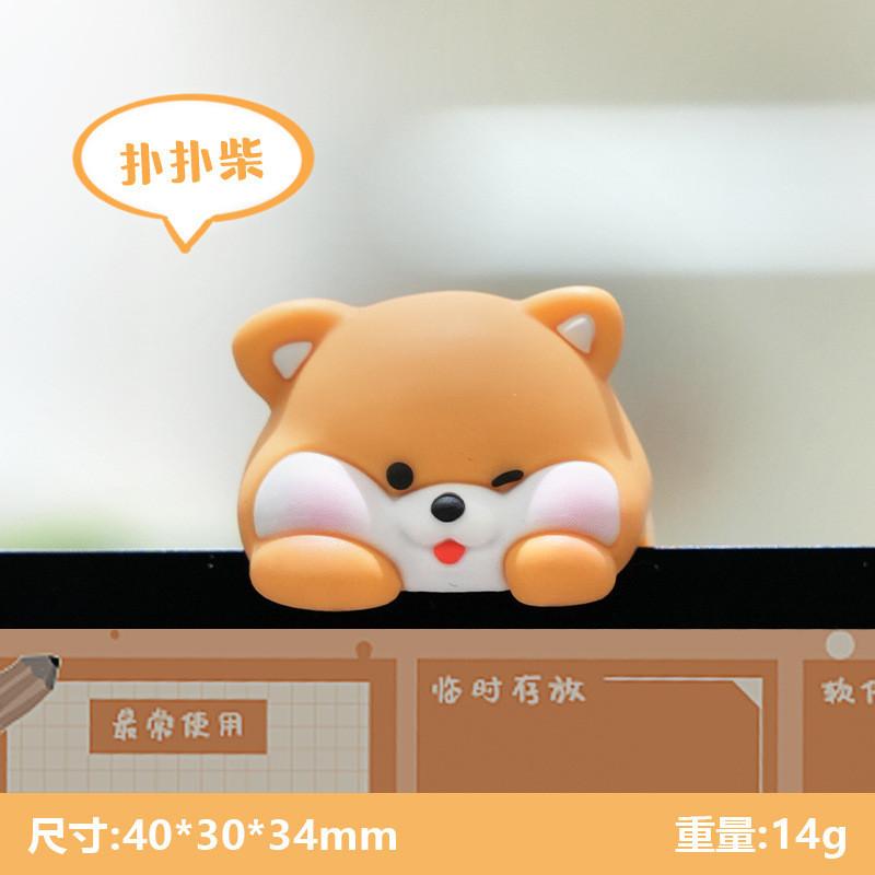 Creative Cartoon Party Park Cute Mini Car Widget Office Desktop Decoration Cute Little Pink Pig Cat Desktop Figurines Miniatures