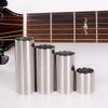 Elektrikli ve Akustik Gitarlar İçin Paslanmaz Çelik Metal Kaydırma Çubuğu ve Parmaklıklar