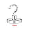 Magnetic Hooks Heavy Duty Strong Magnet Hooks Rust Proof Indoor Outdoor Hanging Kitchen Home Cruise Workplace Office and Garage