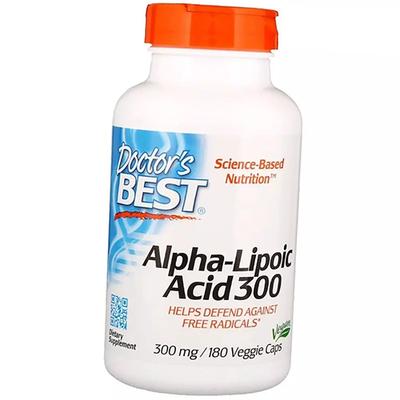 Alpha Lipoic Acid 300 Capsule 180 Vegcaps (70327004)
