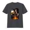 Supernatural Unisex's Flaming Poster T Shirt vintage Washed graphic Stylish Comfortable Breathable fashion designer clothes Soft