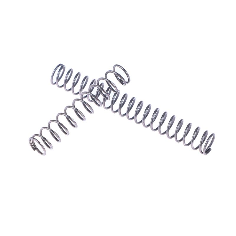 10Pcs Wire Diameter 0.4Mm Miniature Ballpoint Pen Refill Steel Small Compression Springs