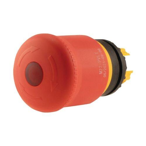 M22-PVLT Drive, Illuminated Safety Button