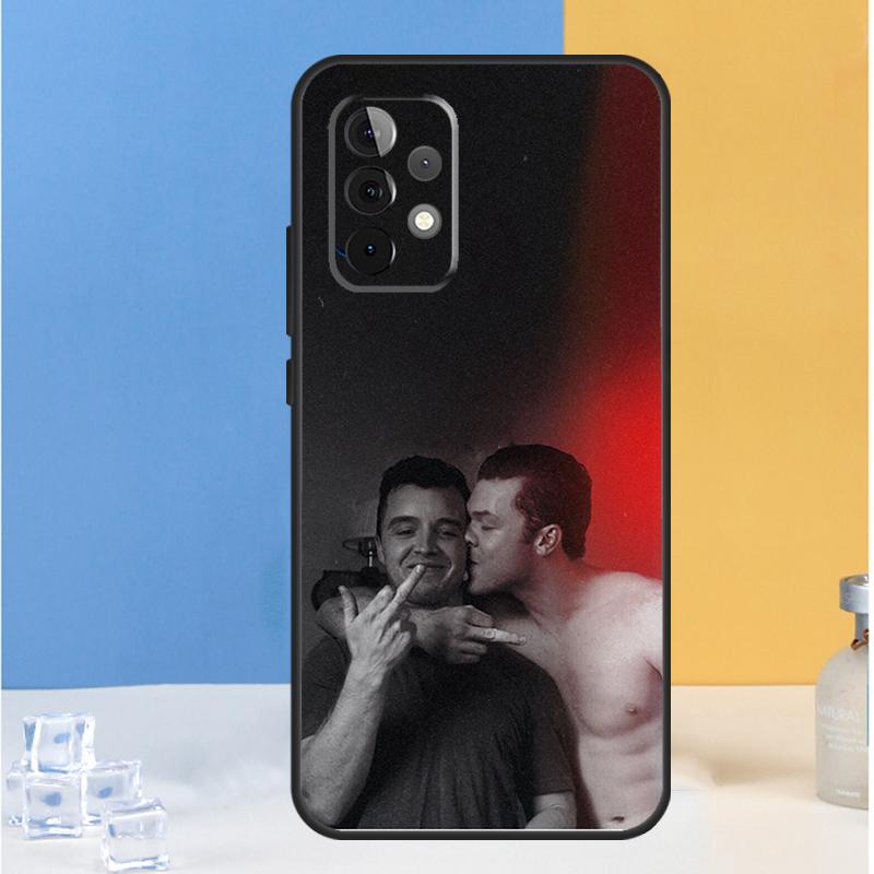 Gallavich Pride Love Ian Shameless For Samsung Galaxy A16 A26 A36 A56 A13 A33 A53 A05 A06 A54 A34 A14 A32 A52 A55 A35 A15 Case