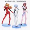 Boneco Figura Neon Genesis Evangelion Asuka Animação Decorações de Aniversário Presente