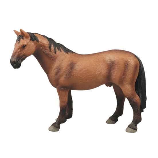 Horse Model Realistic PVC Horse Figurine Statue Sculpture Home Office Desktop Decoration Ornament Kids Educational Animal Toy