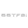 Silver Black Letters 30TFSI 35TFSI 40TFSI 45TFSI 50TFSI 55TFSI 60TFSI Numbers Emblem For new A1 A3 A4 A5 A6 A7 A8 Q2 Q3 Q5 Q7