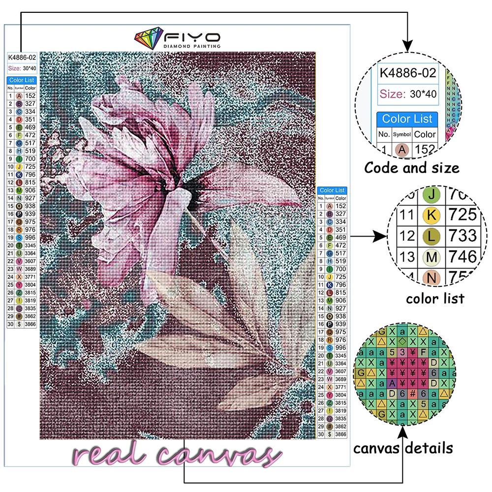 Full 5D Diy Diamond Painting Flowers 5D Diamond Painting