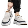 Winter new leisure sports running thick-soled heightening non-slip wear-resistant dad shoes