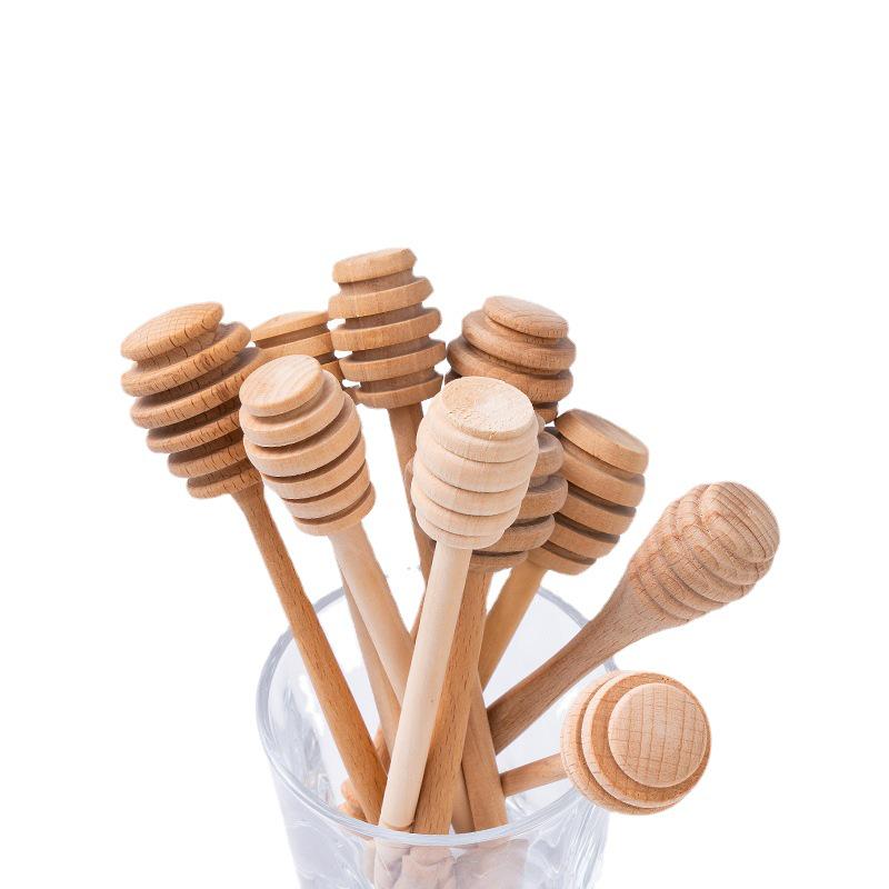 Holz Honigrührer und Kaffeerührstäbchen