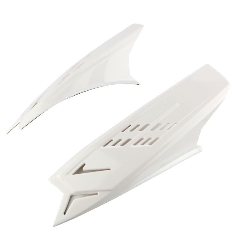 

Мотоциклетний гоночний шолом Повний шолом Шолом для бігу Шолом з рогами Модифіковані аксесуари Модні та персоналізовані особливості Ріг білий