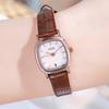 Watch Belt, Simple Temperament, Light Luxury, Small And Exquisite Women'S Square Watch, Support