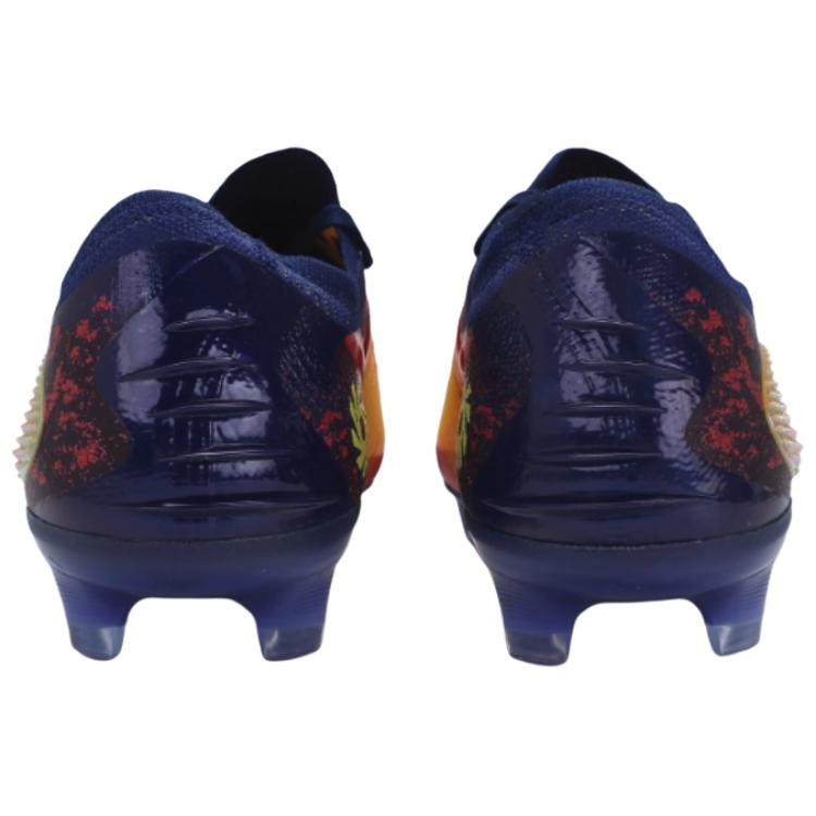 Nike Phantom 6 Soft Ground, Natural Ground Slip Resistant Abrasion Resistant Soccer Shoes Unisex Yellow Sneakers HQ2332-800