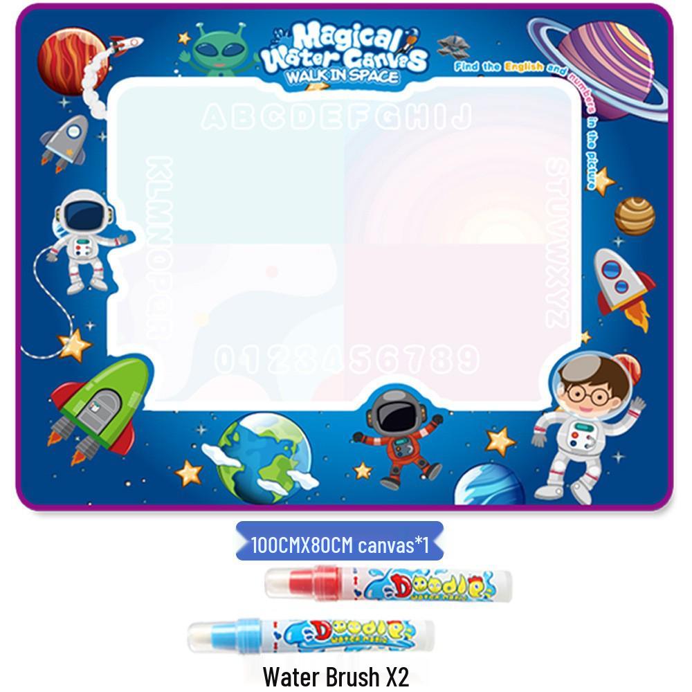 Extra Large Reusable Water Magic Drawing Mat for Kids