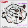 ATV Quad GY6 125cc 150cc ELECTRICS Stator Wire Wiring Harness Loom Magneto Ignition Coil CDI Rectifier Solenoid Parts